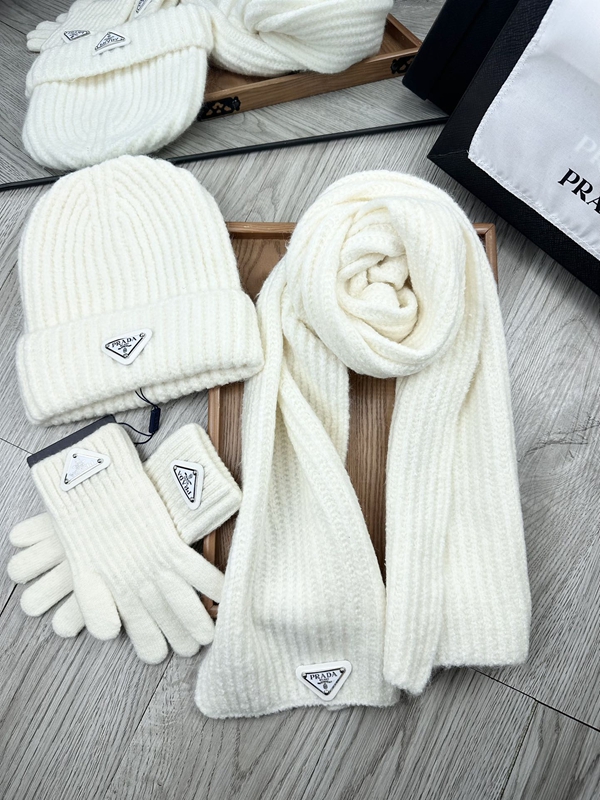 ブランドマフラー角部分ディテール